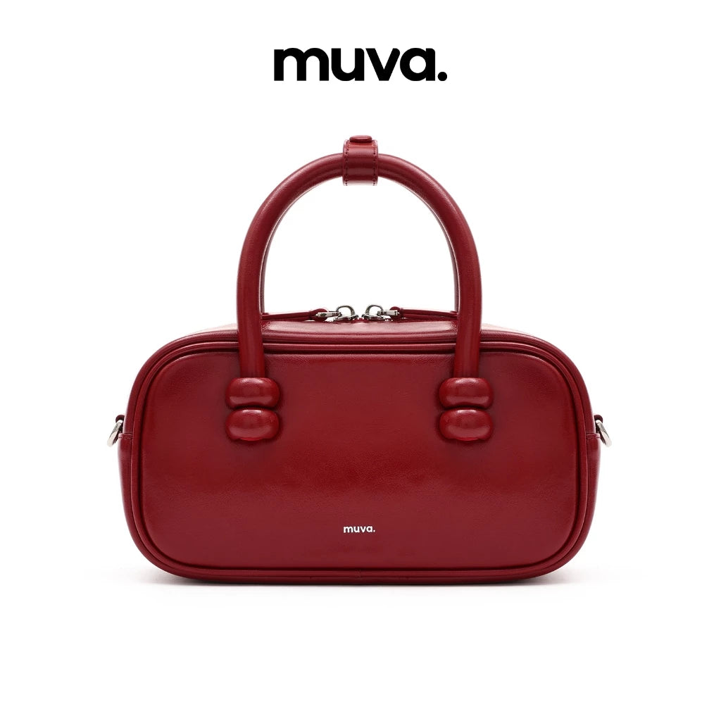 MUVA: Retro Boston Lady's Bag